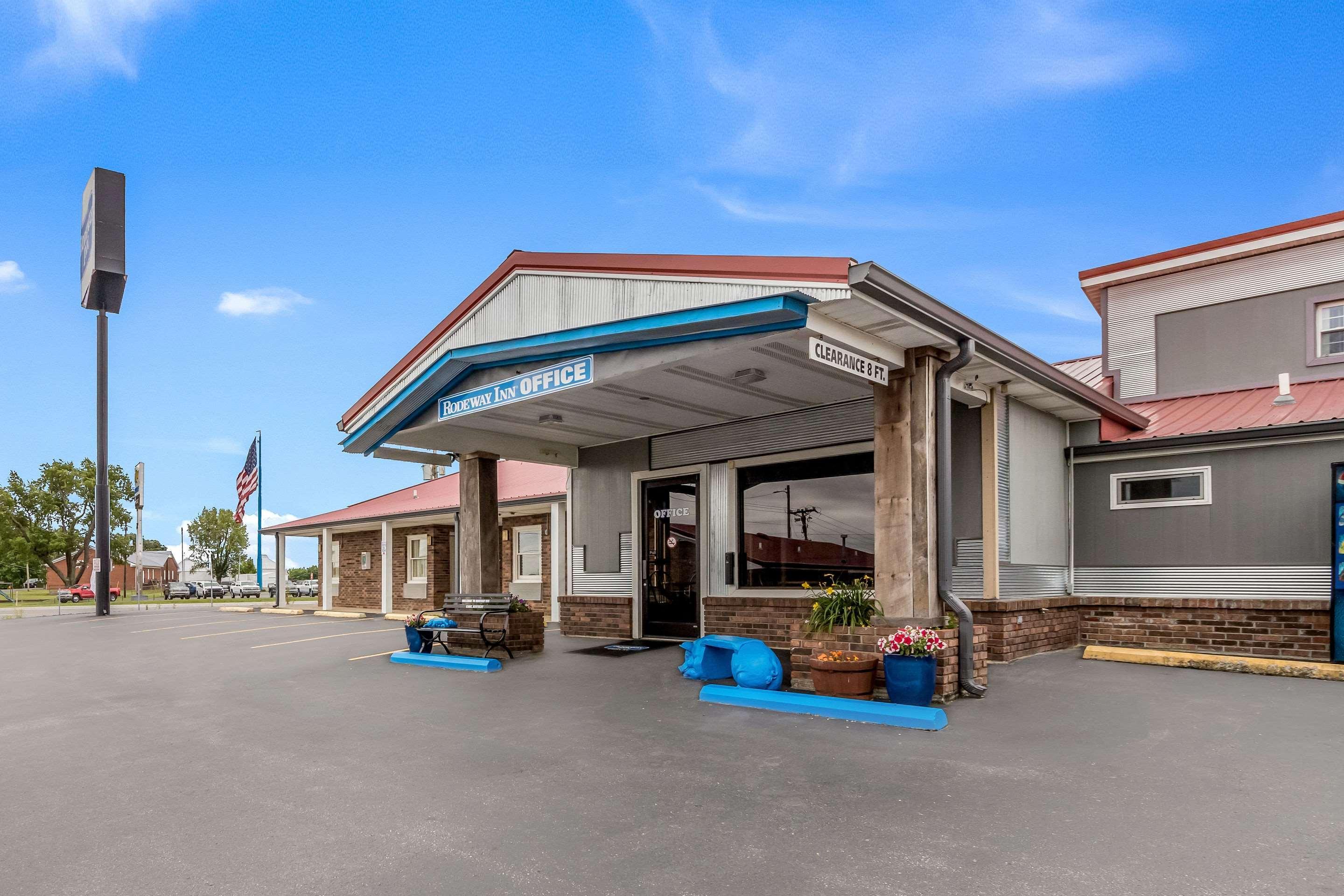 Rodeway Inn Cadiz Zewnętrze zdjęcie